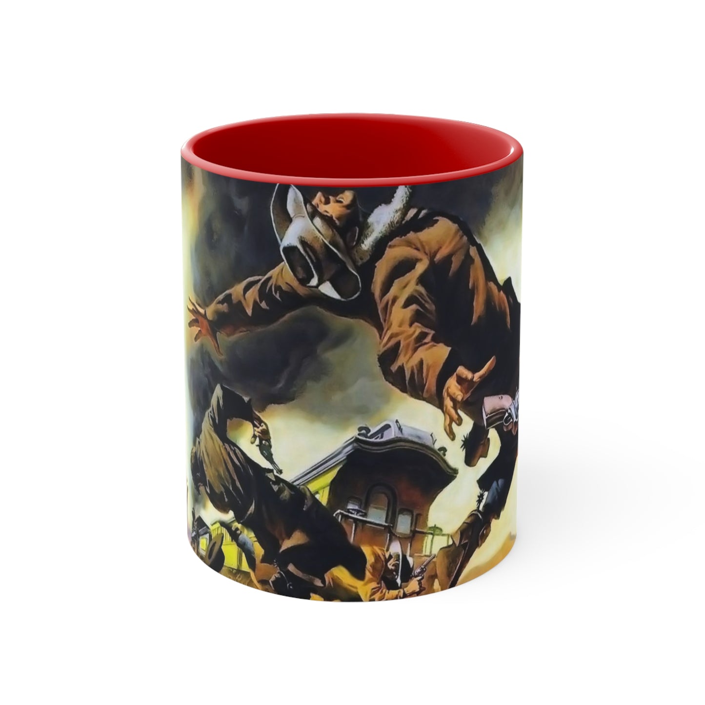 "How The West Was Won" Accent 11oz Coffee Mug