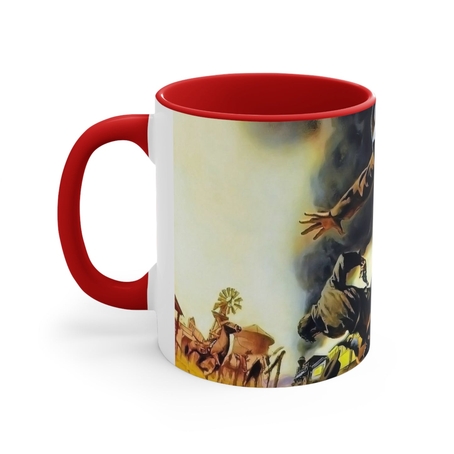 "How The West Was Won" Accent 11oz Coffee Mug