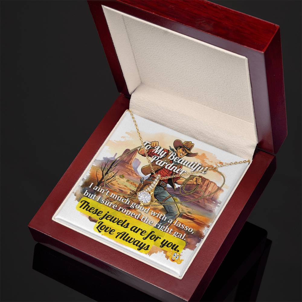 The Perfect Necklace Gift for the Gal Who's Got You Lassoed