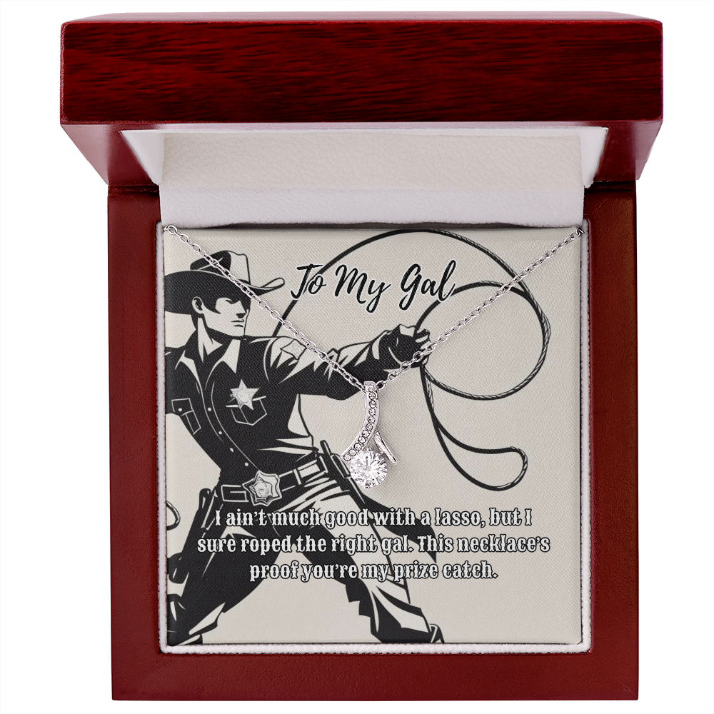 The Lariat of Love - The Alluring Beauty Necklace For The Special Gal