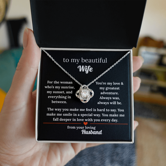 The Perfect Gift - A Necklace with a Special Message of Love