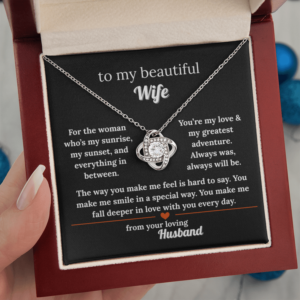 The Perfect Gift - A Necklace with a Special Message of Love