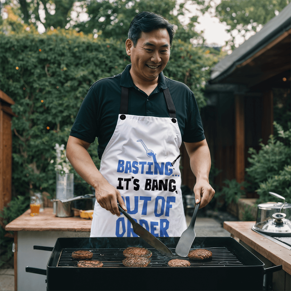 "It's Bang Out Of Order" Cook's Apron