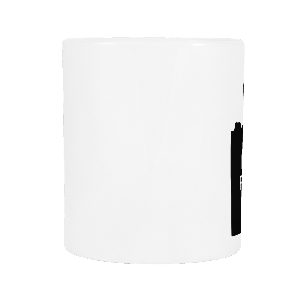 John Wayne Fine morning Mug back