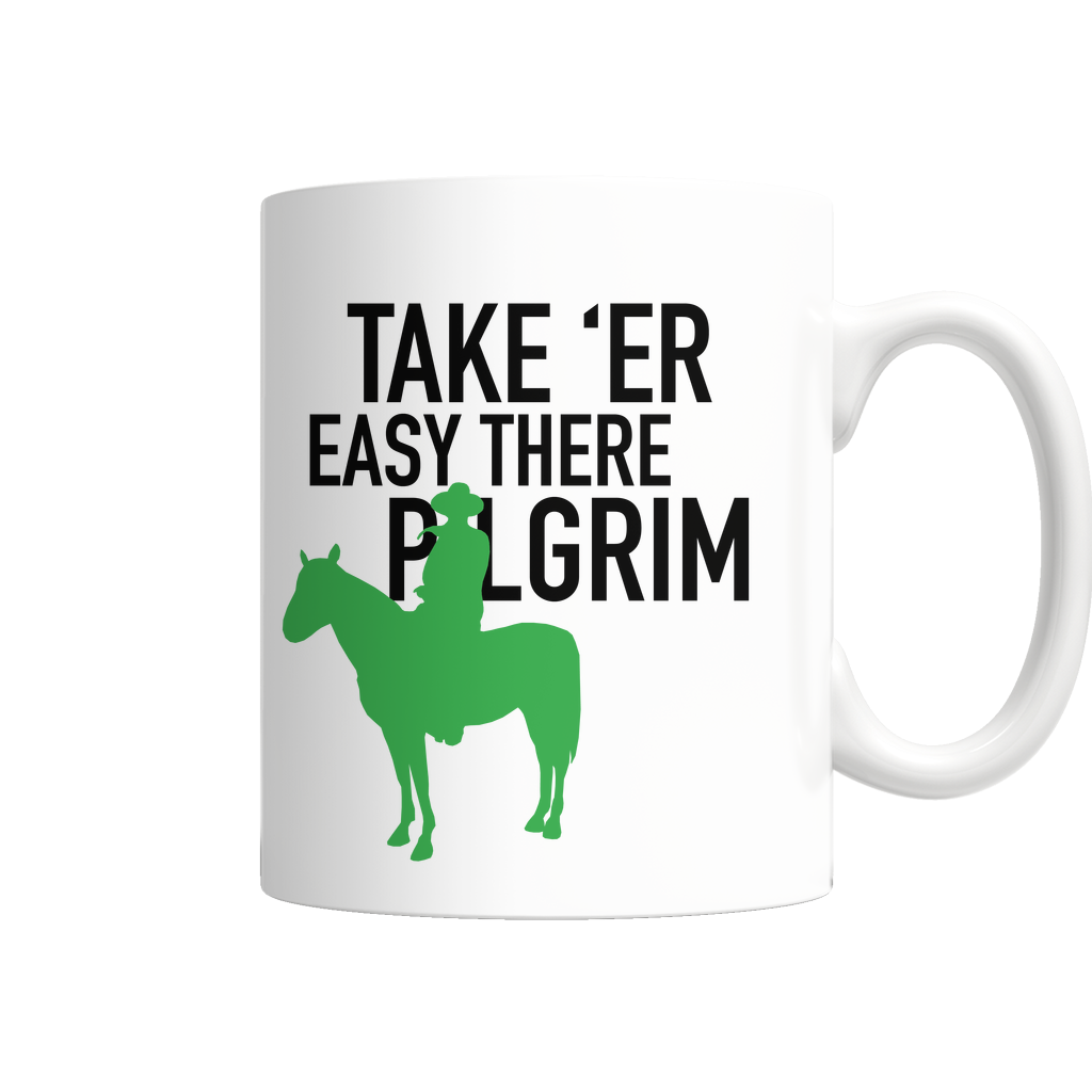 John Wayne Pilgrim Mug