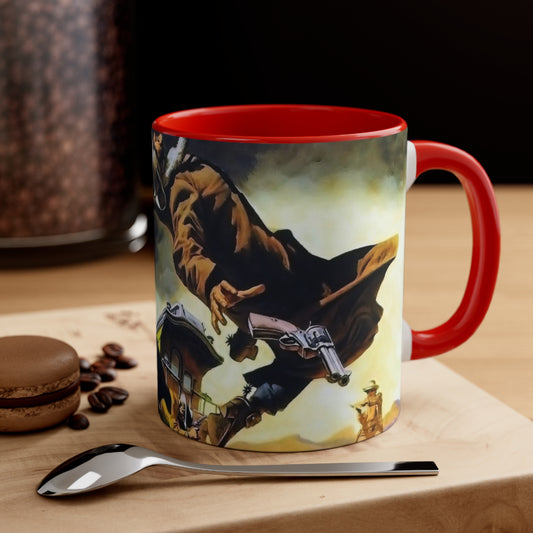 "Once Upon A Time In The West" Accent 11oz Coffee Mug