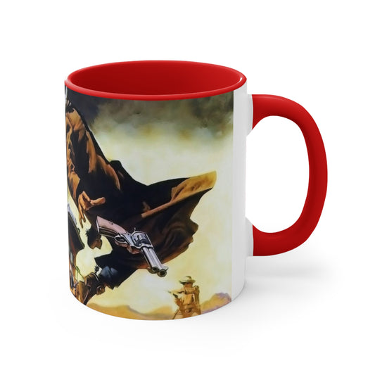 "How The West Was Won" Accent 11oz Coffee Mug