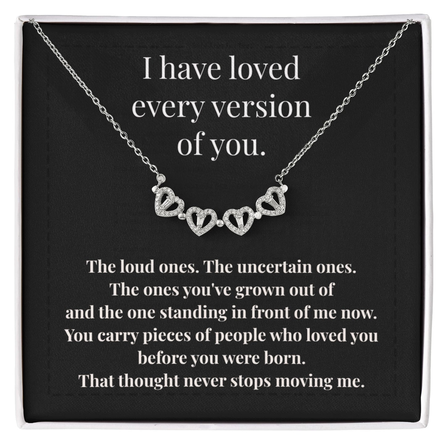 Magnetic Hearts That Find Each Other. Sound familiar? 2 in 1 Necklace Gift