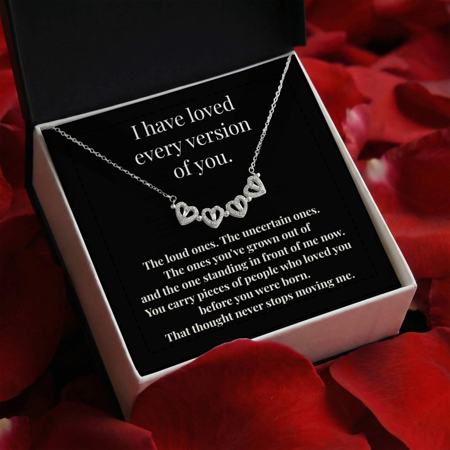 Magnetic Hearts That Find Each Other. Sound familiar? 2 in 1 Necklace Gift