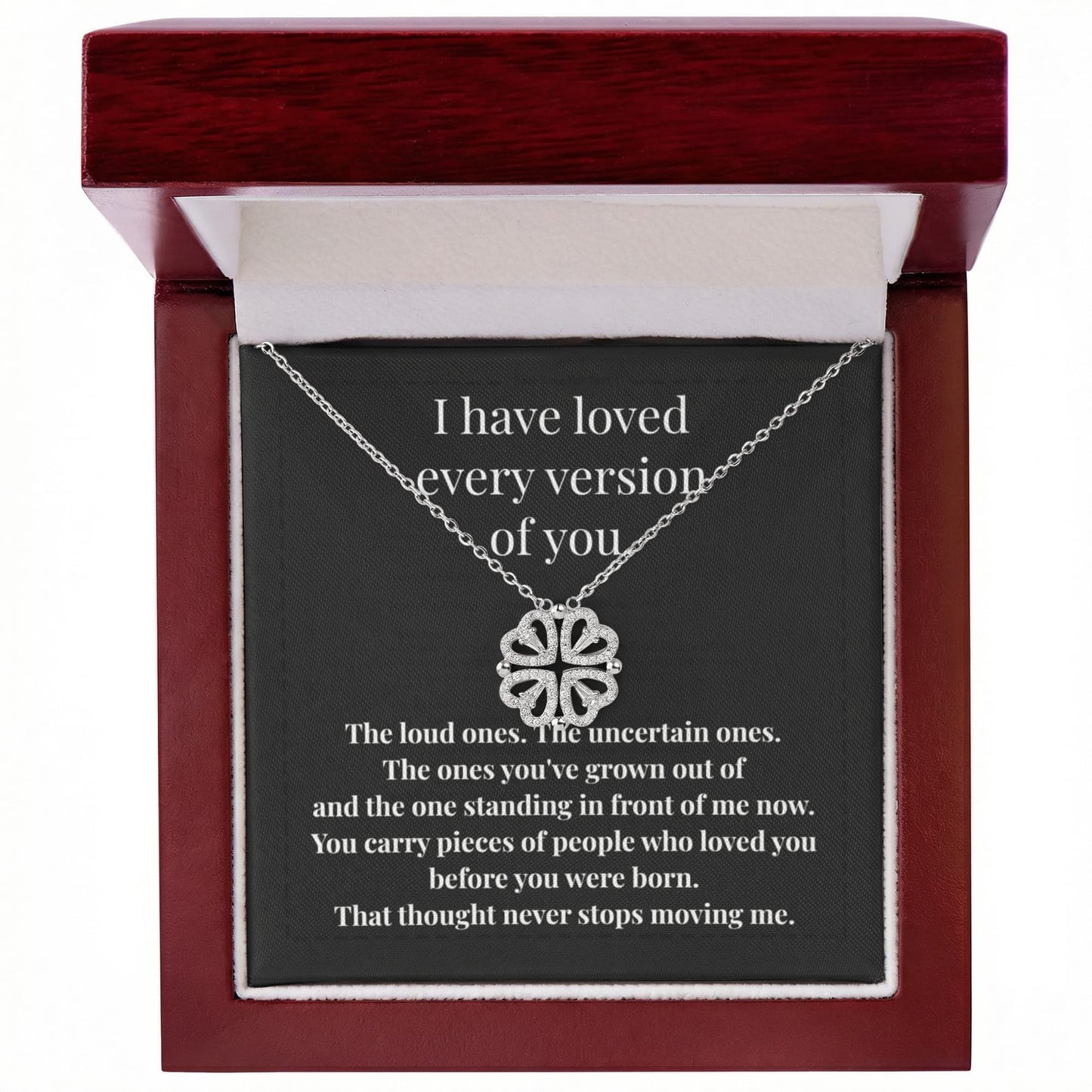 Magnetic Hearts That Find Each Other. Sound familiar? 2 in 1 Necklace Gift