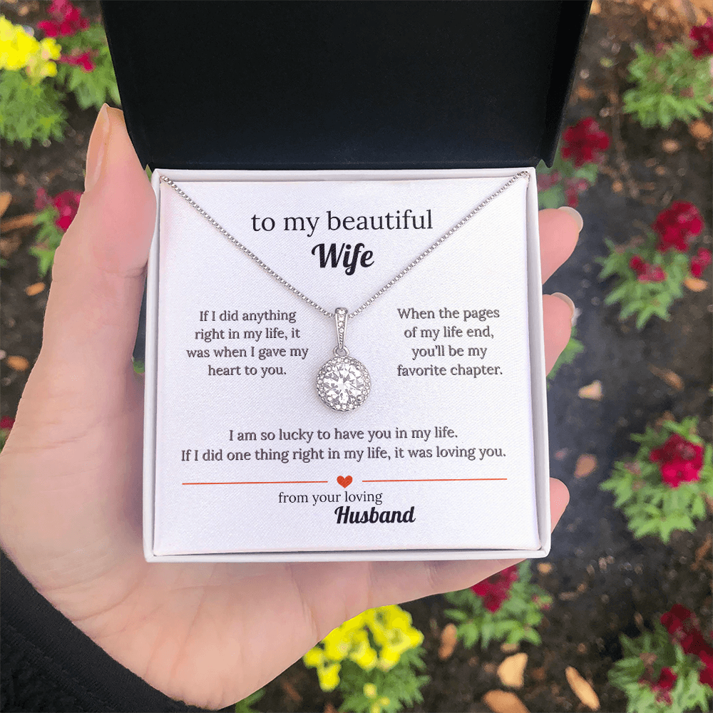 A Perfect Gift For Your Wife With a Message That Says it All