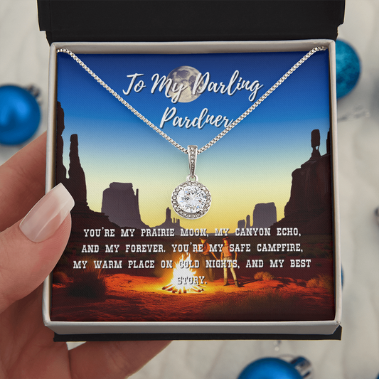 Prairie Moon Promise - The Eternal Love Necklace Gift