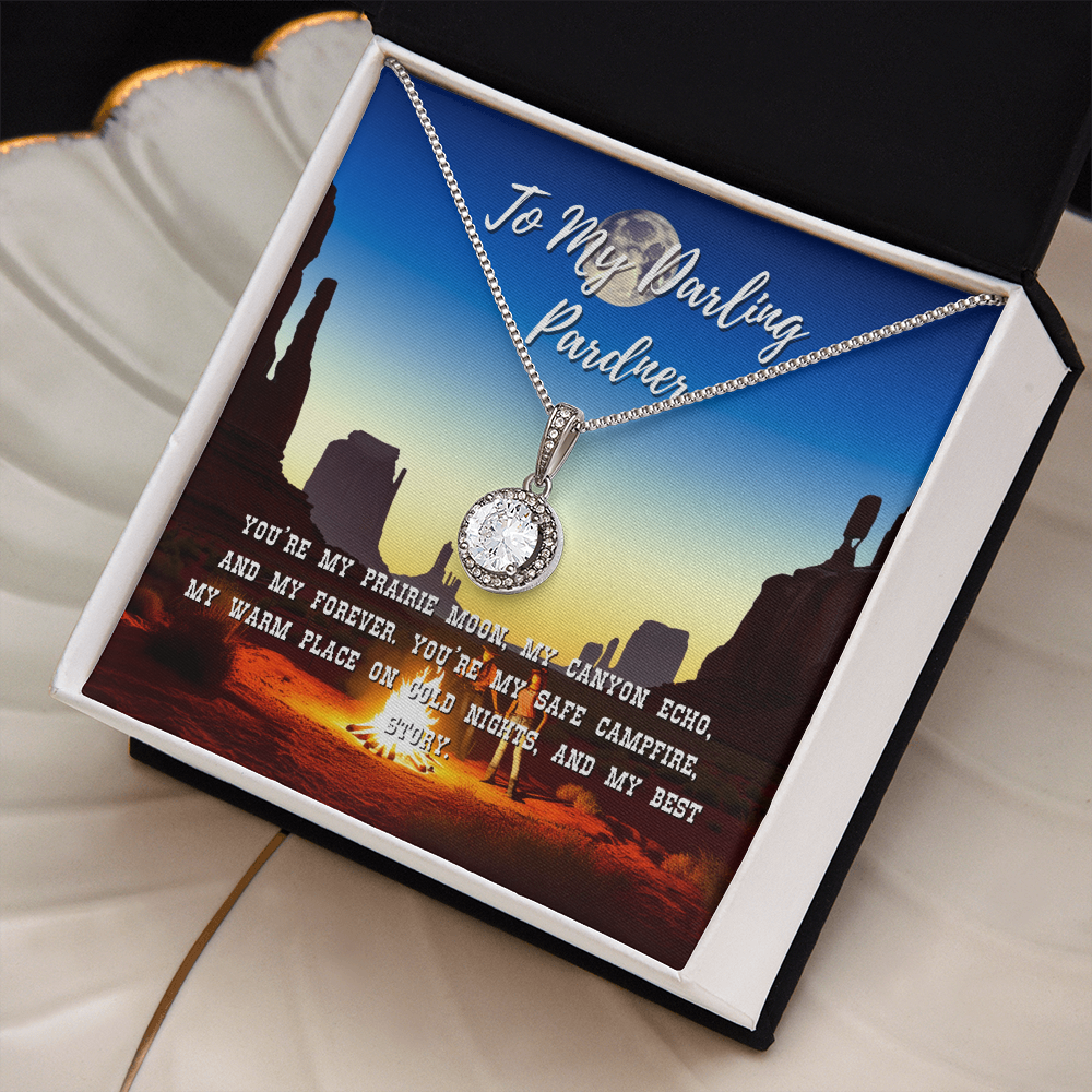 Prairie Moon Promise - The Eternal Love Necklace Gift