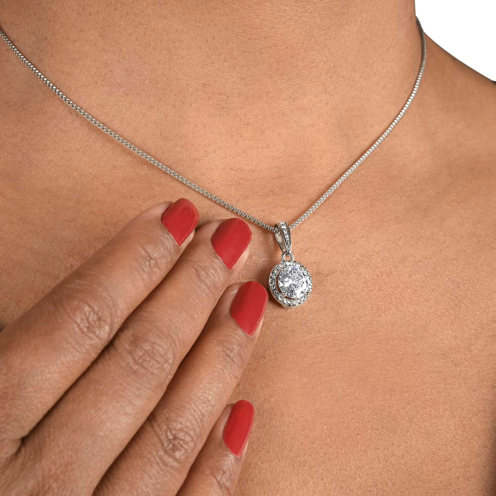 Perfect Necklace Gift For Your Wife With A Message She'll Love