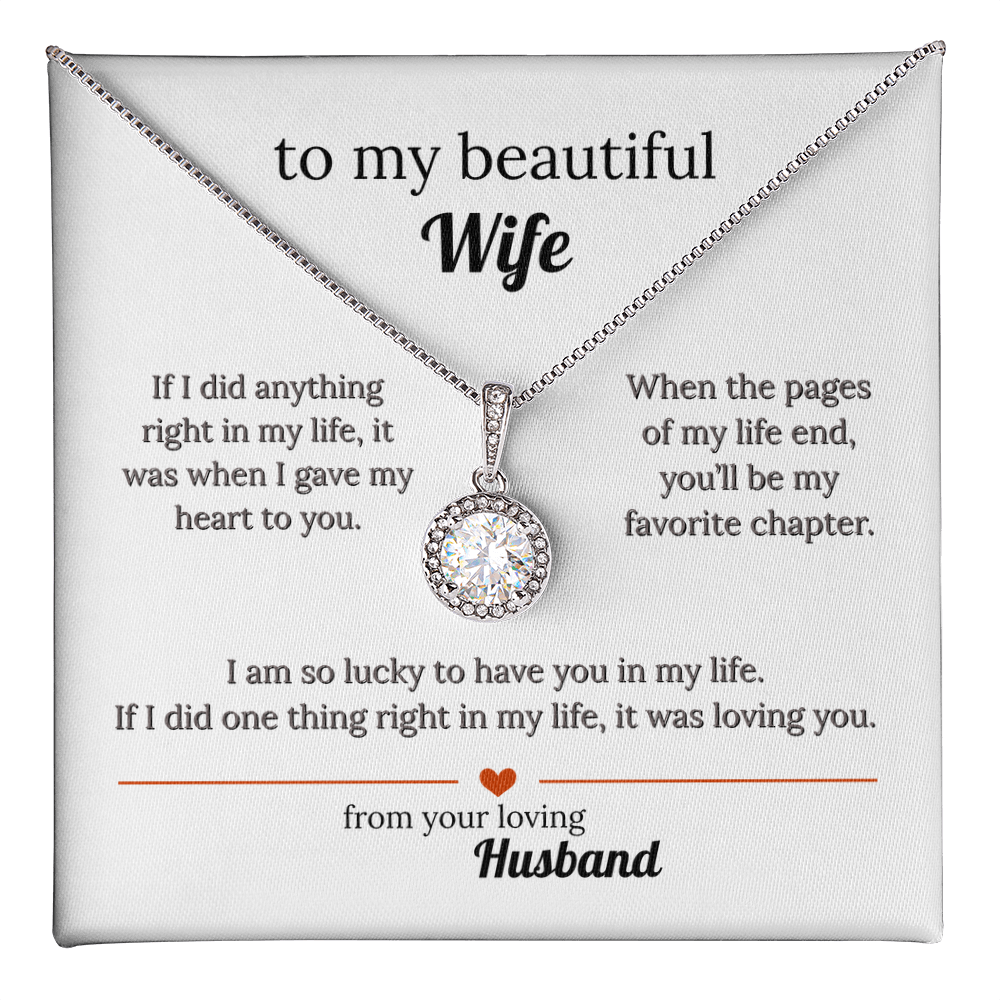 A Perfect Gift For Your Wife With a Message That Says it All