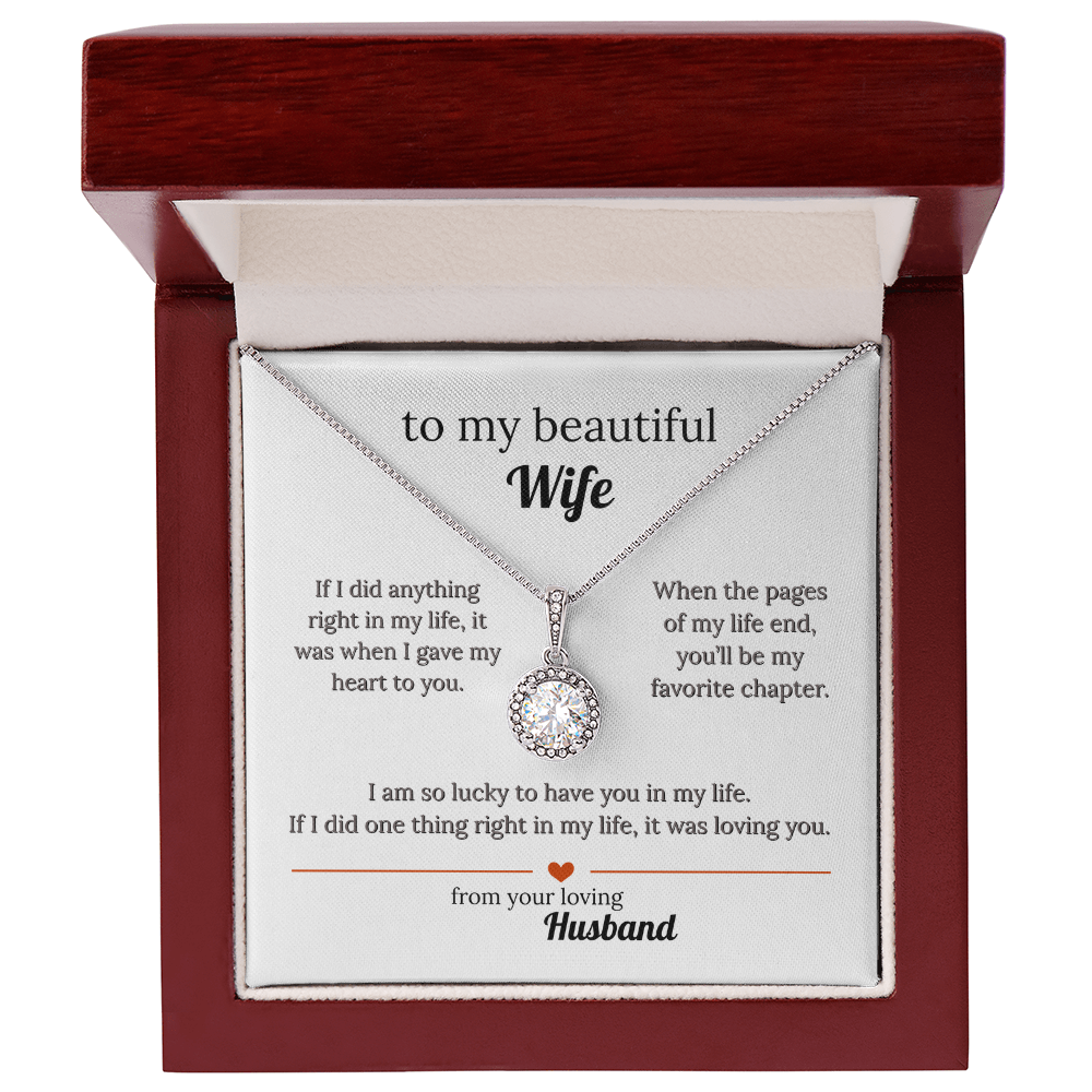 A Perfect Gift For Your Wife With a Message That Says it All