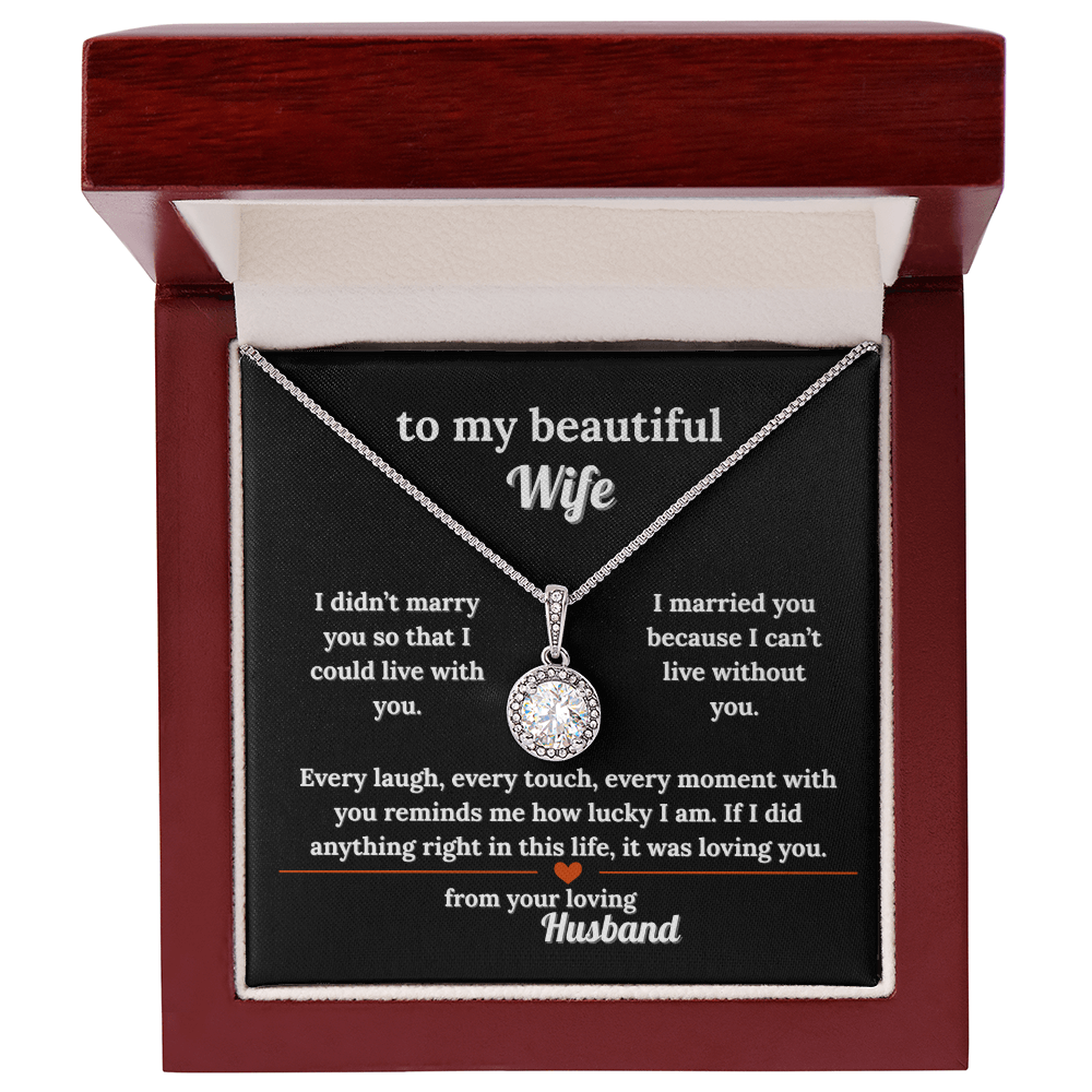 Perfect Necklace Gift For Your Wife With A Message She'll Love