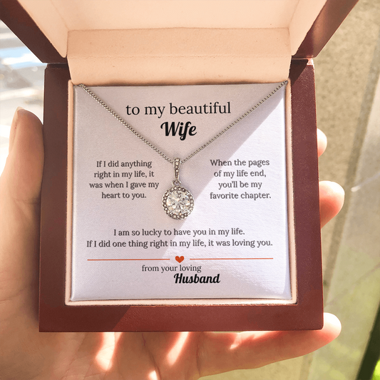 A Perfect Gift For Your Wife With a Message That Says it All