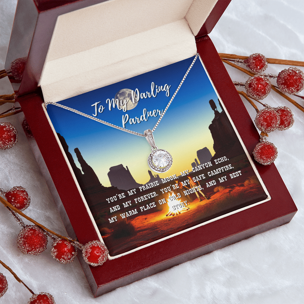 Prairie Moon Promise - The Eternal Love Necklace Gift
