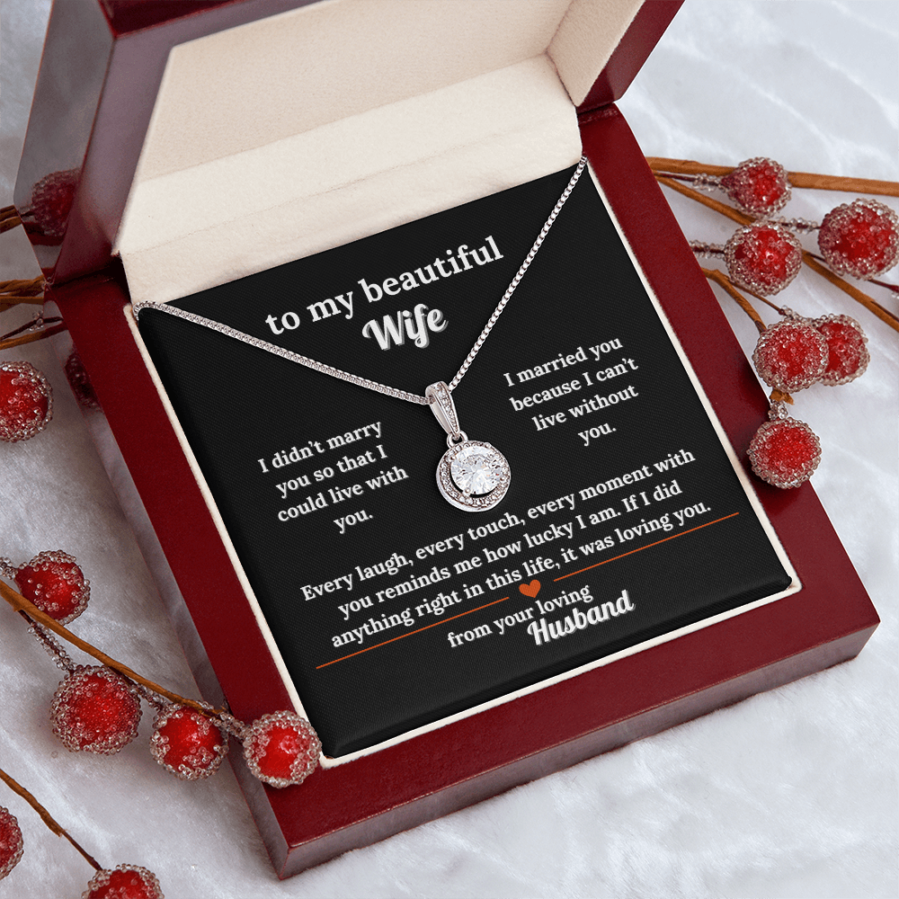Perfect Necklace Gift For Your Wife With A Message She'll Love
