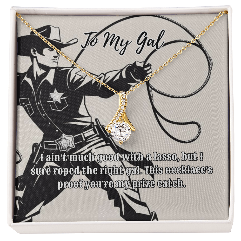The Lariat of Love - The Alluring Beauty Necklace For The Special Gal
