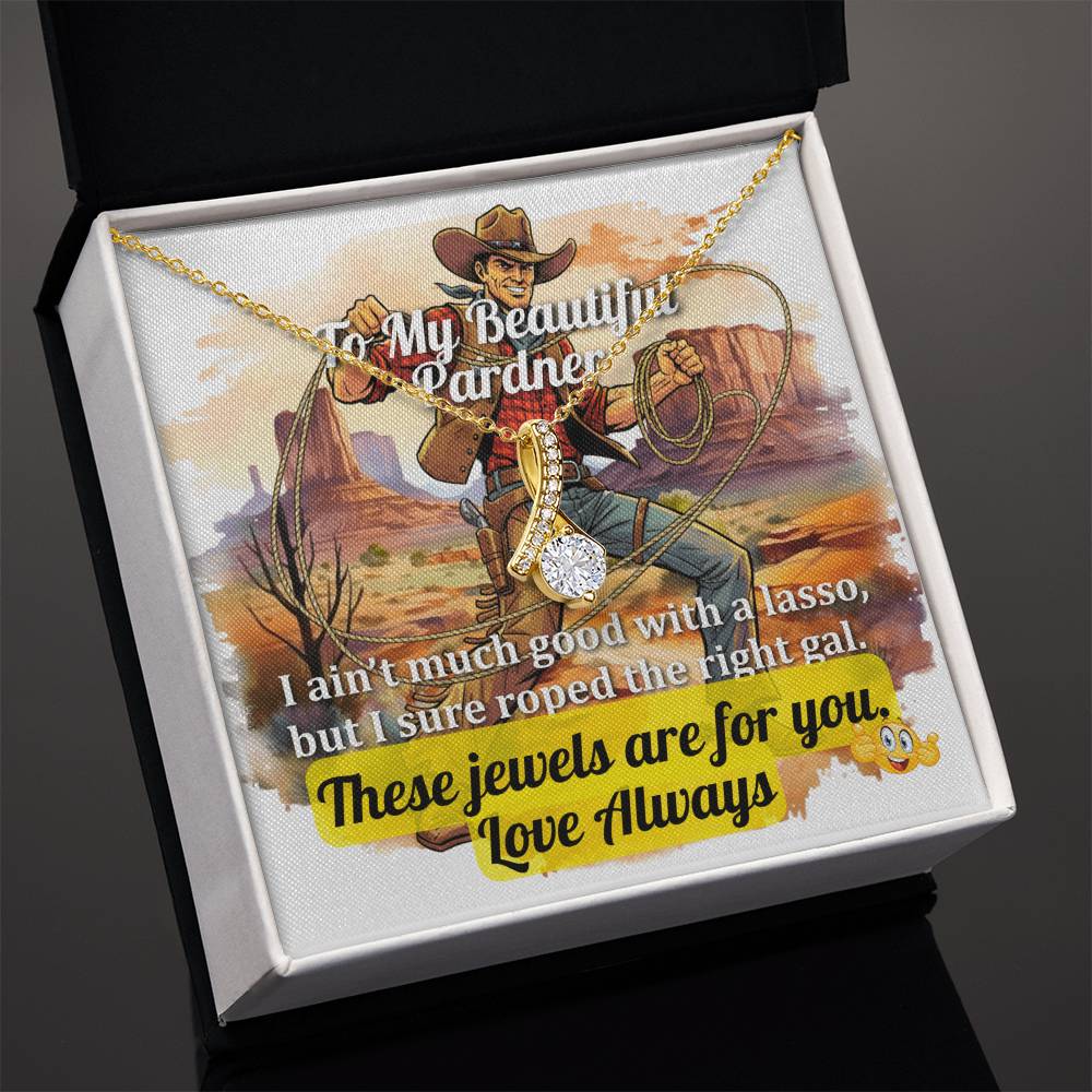 The Perfect Necklace Gift for the Gal Who's Got You Lassoed