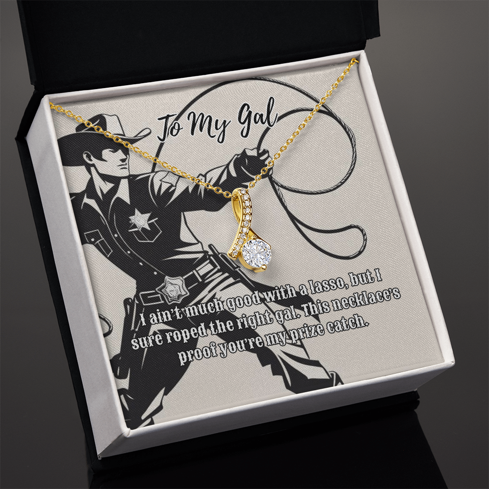 The Lariat of Love - The Alluring Beauty Necklace For The Special Gal