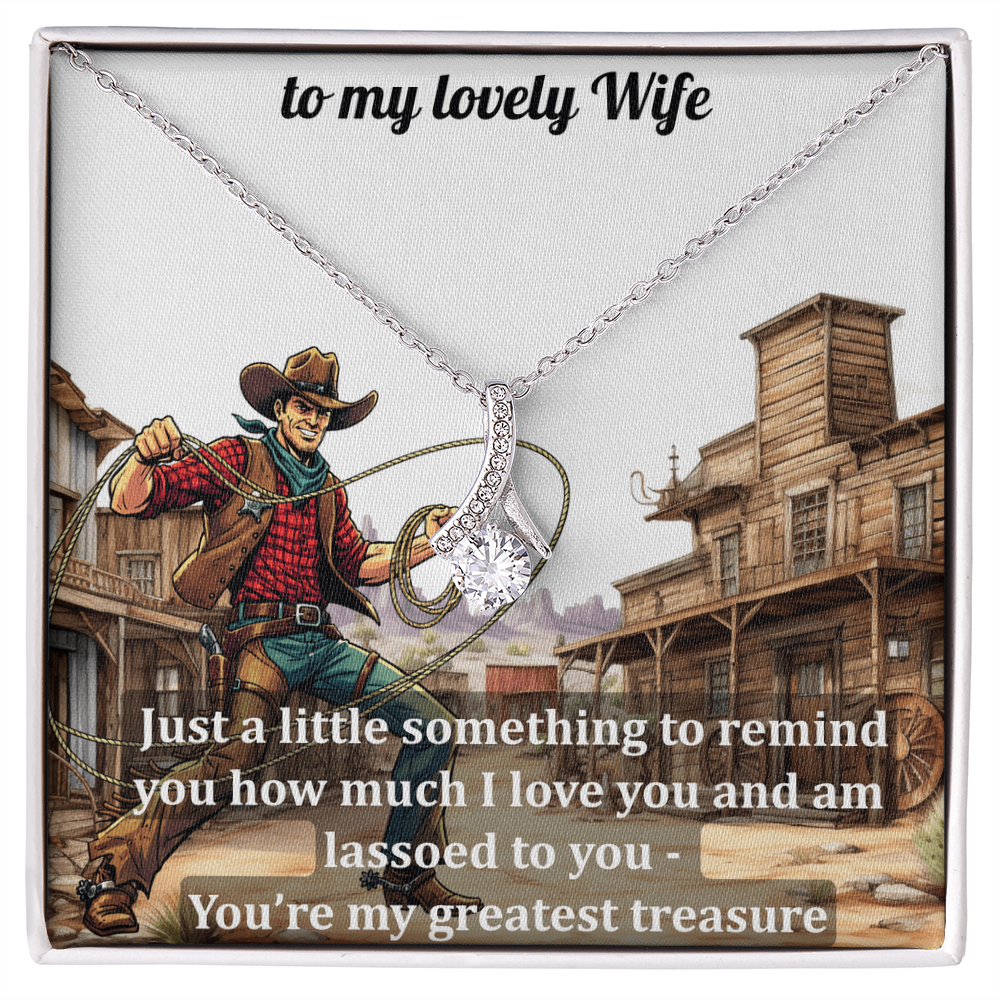 A Perfect Gift for the Gal Who's Got You Lassoed - Alluring Beauty Necklace