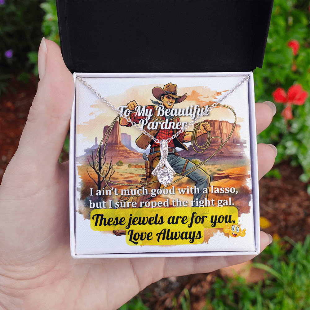The Perfect Necklace Gift for the Gal Who's Got You Lassoed