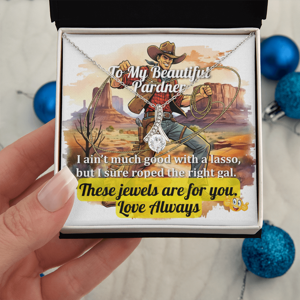 The Perfect Necklace Gift for the Gal Who's Got You Lassoed