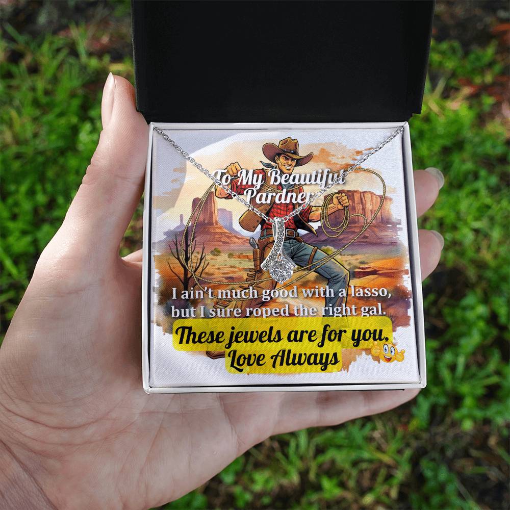 The Perfect Necklace Gift for the Gal Who's Got You Lassoed