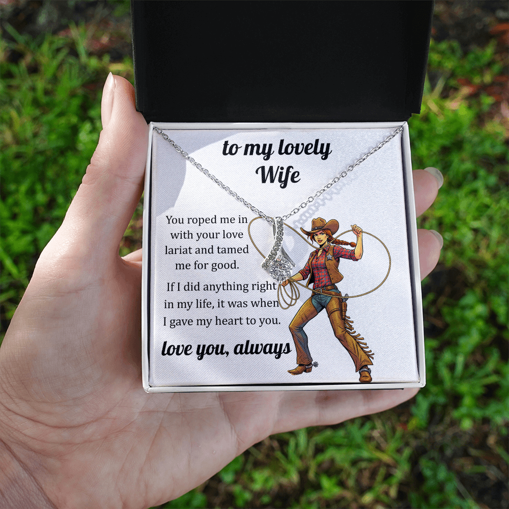 A Perfect Gift for the Gal Who's Got You Lassoed - Alluring Beauty Necklace