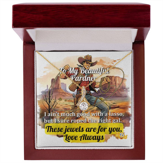 The Perfect Necklace Gift for the Gal Who's Got You Lassoed