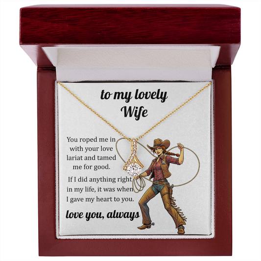A Perfect Gift for the Gal Who's Got You Lassoed - Alluring Beauty Necklace