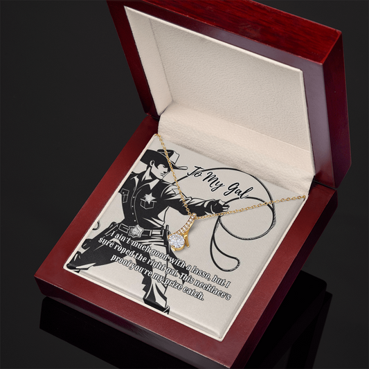 The Lariat of Love - The Alluring Beauty Necklace For The Special Gal