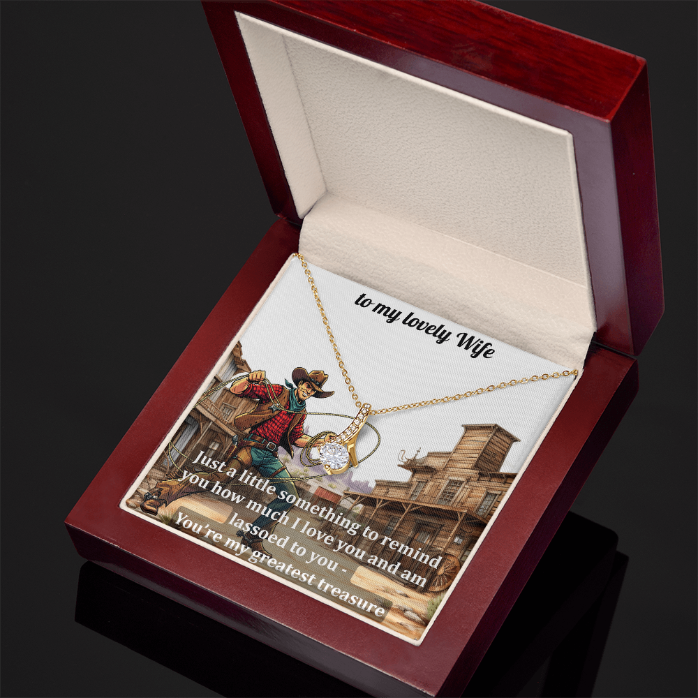 A Perfect Gift for the Gal Who's Got You Lassoed - Alluring Beauty Necklace