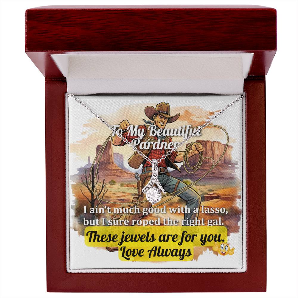 The Perfect Necklace Gift for the Gal Who's Got You Lassoed