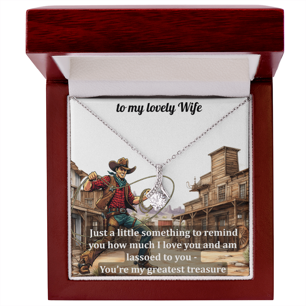 A Perfect Gift for the Gal Who's Got You Lassoed - Alluring Beauty Necklace