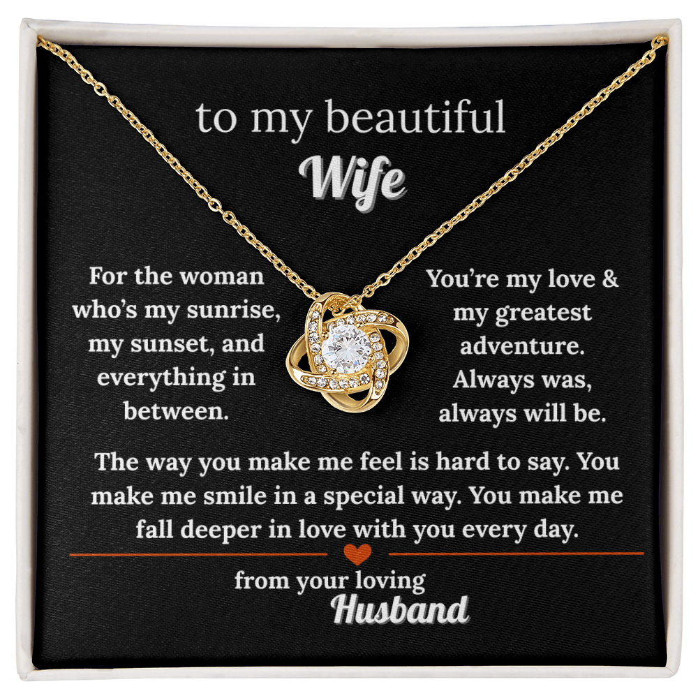 The Perfect Gift - A Necklace with a Special Message of Love