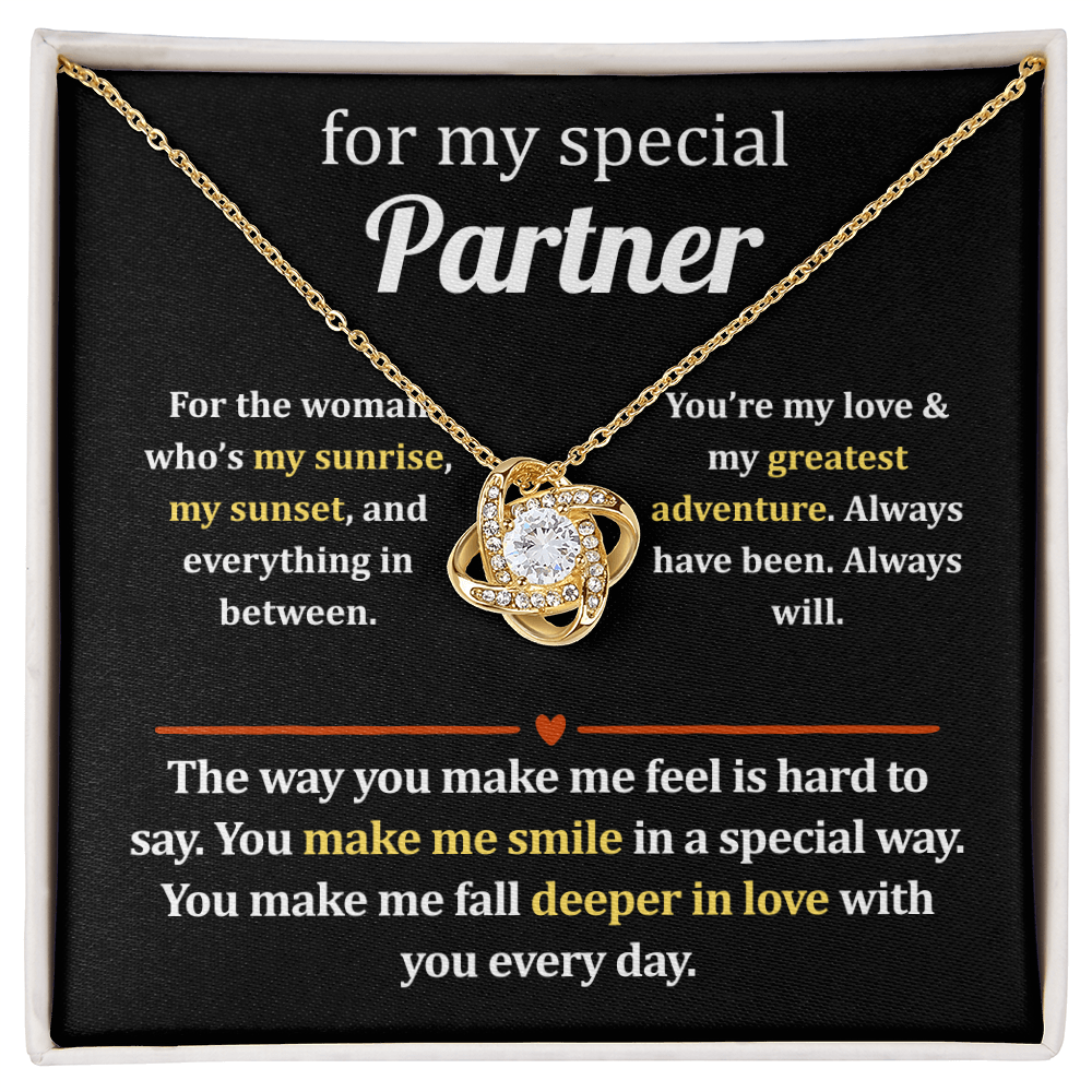 Message Card Jewelry For My Wife A Gift of Necklace & Love