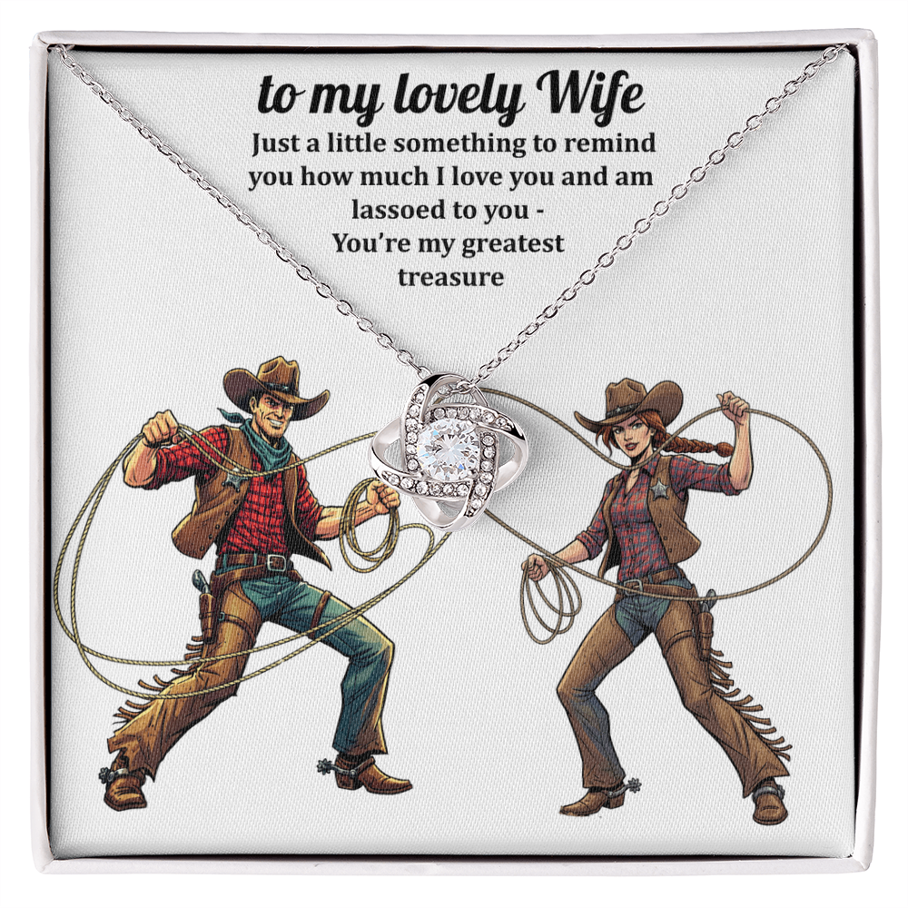 A Perfect Necklace Gift for the Lady Who's Got You Lassoed