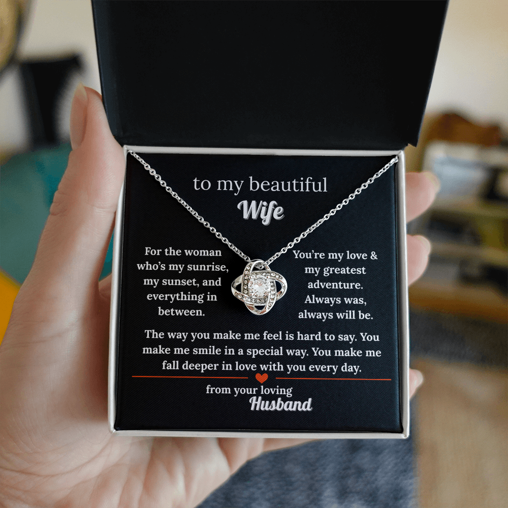 The Perfect Gift - A Necklace with a Special Message of Love