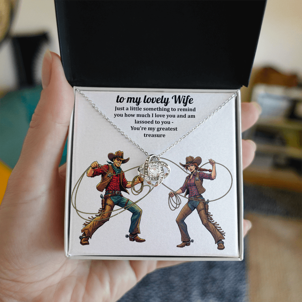 A Perfect Necklace Gift for the Lady Who's Got You Lassoed