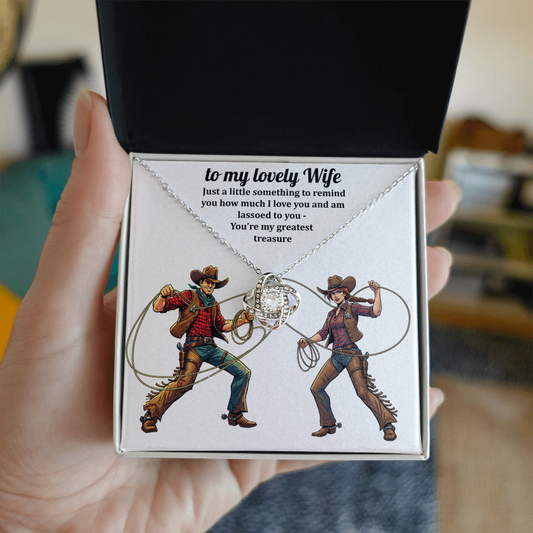 A Perfect Necklace Gift for the Lady Who's Got You Lassoed