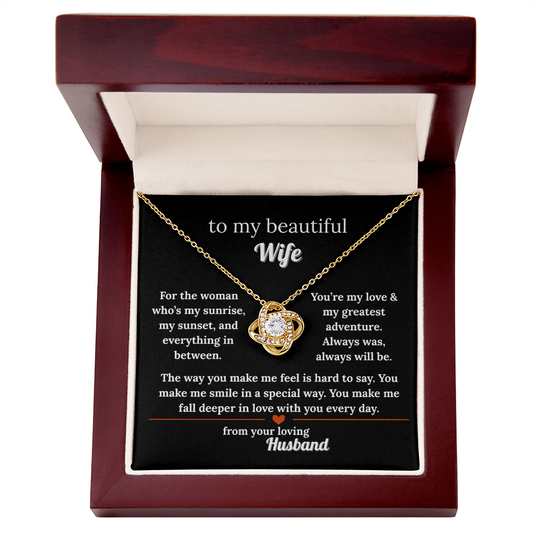The Perfect Gift - A Necklace with a Special Message of Love