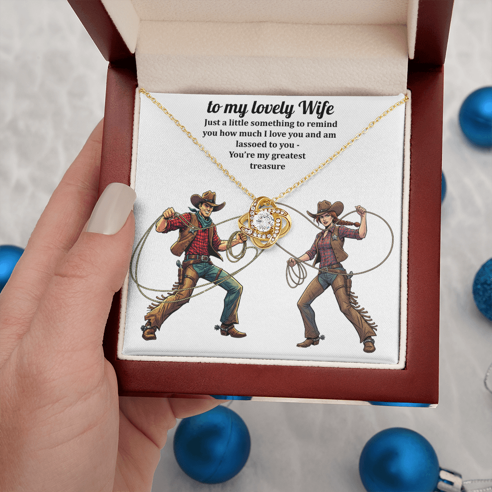 A Perfect Necklace Gift for the Lady Who's Got You Lassoed