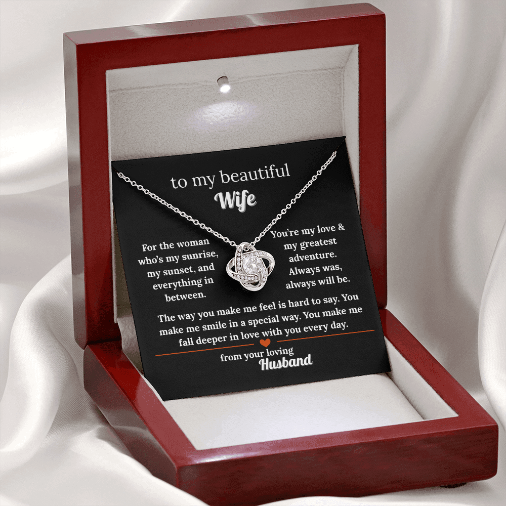 The Perfect Gift - A Necklace with a Special Message of Love
