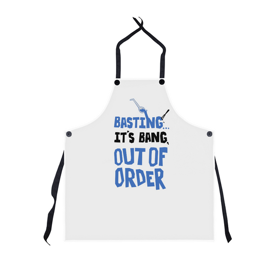 "It's Bang Out Of Order" Cook's Apron