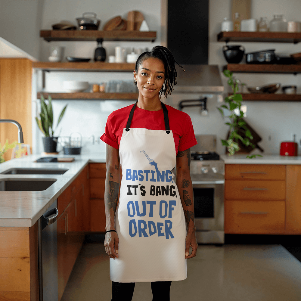 "It's Bang Out Of Order" Cook's Apron