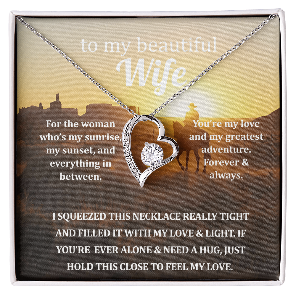 For The Woman Who's My Sunrise, My Sunset, and Everything in Between.